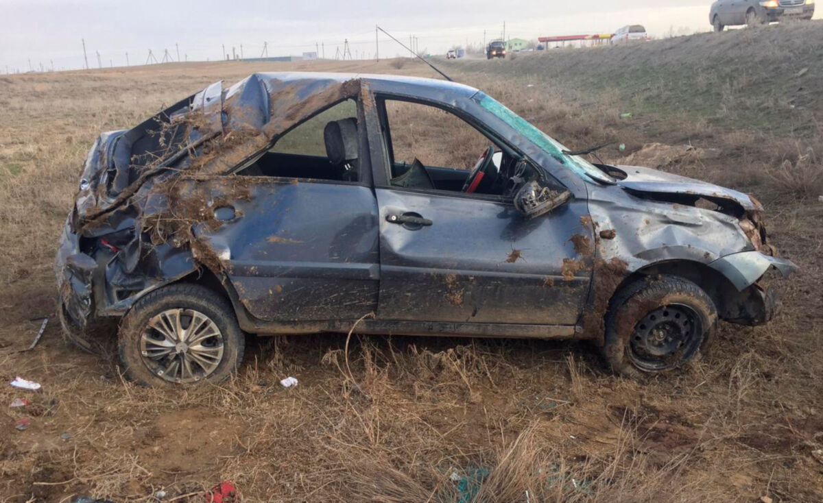 Подросток за рулём