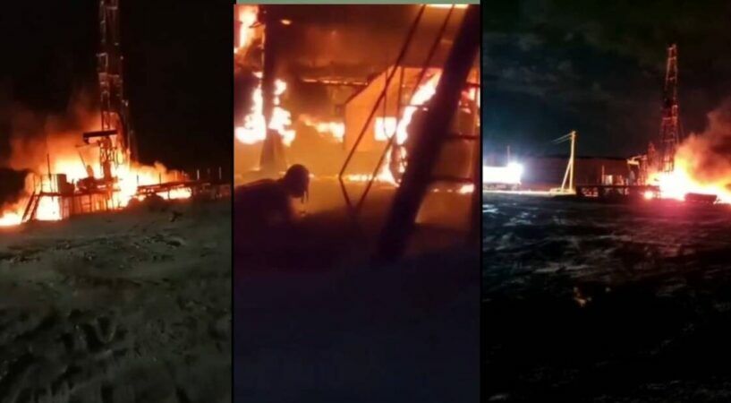 Трагедия на рабочем месте