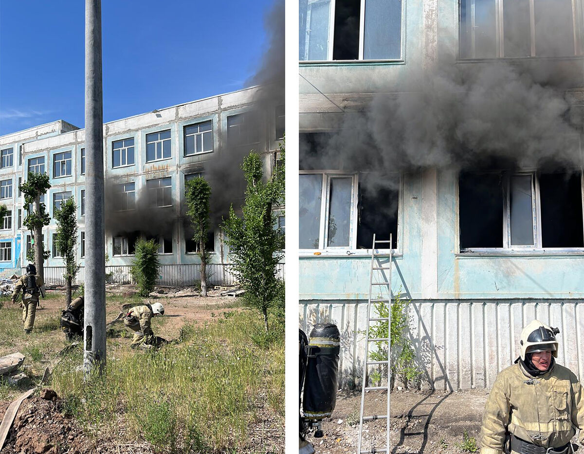 Летят искры - и школы горят...