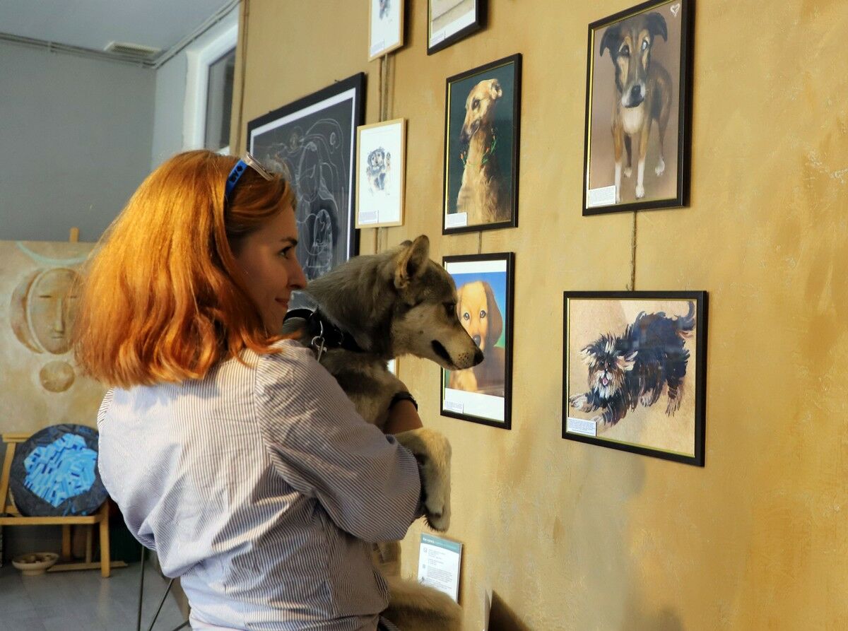 С портрета блохи не прыгают