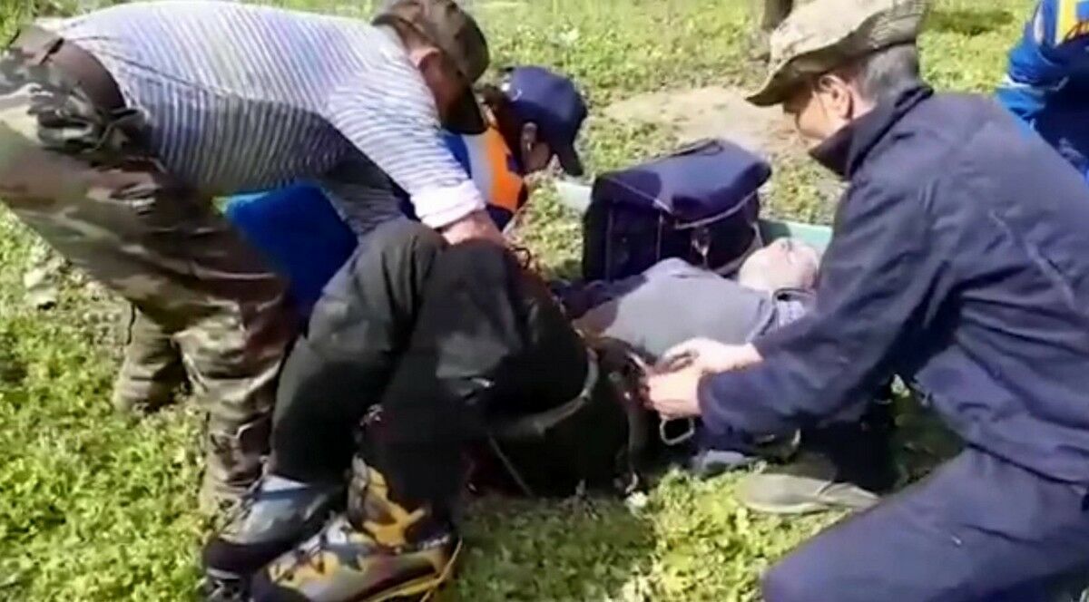 Трагедия на большой высоте