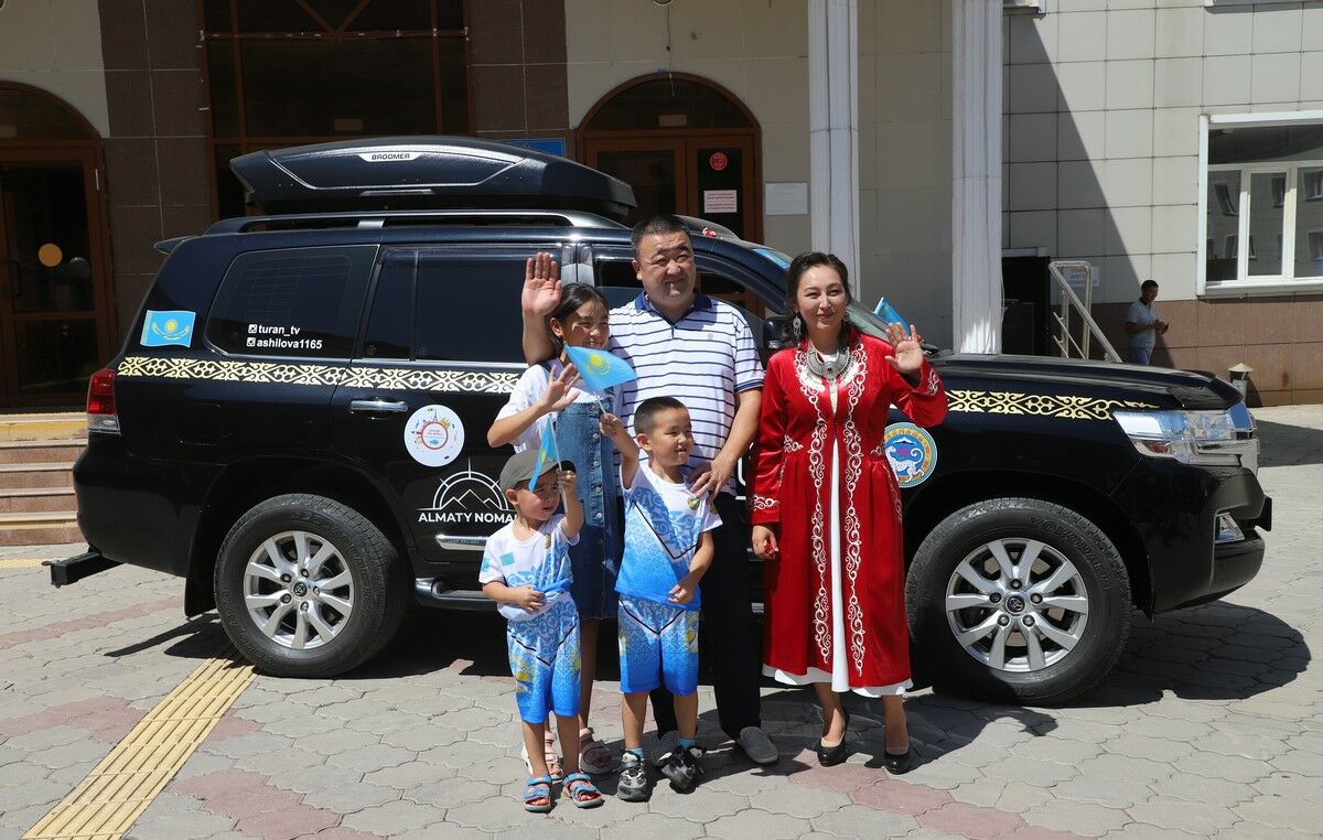 Автосалем из Казахстана