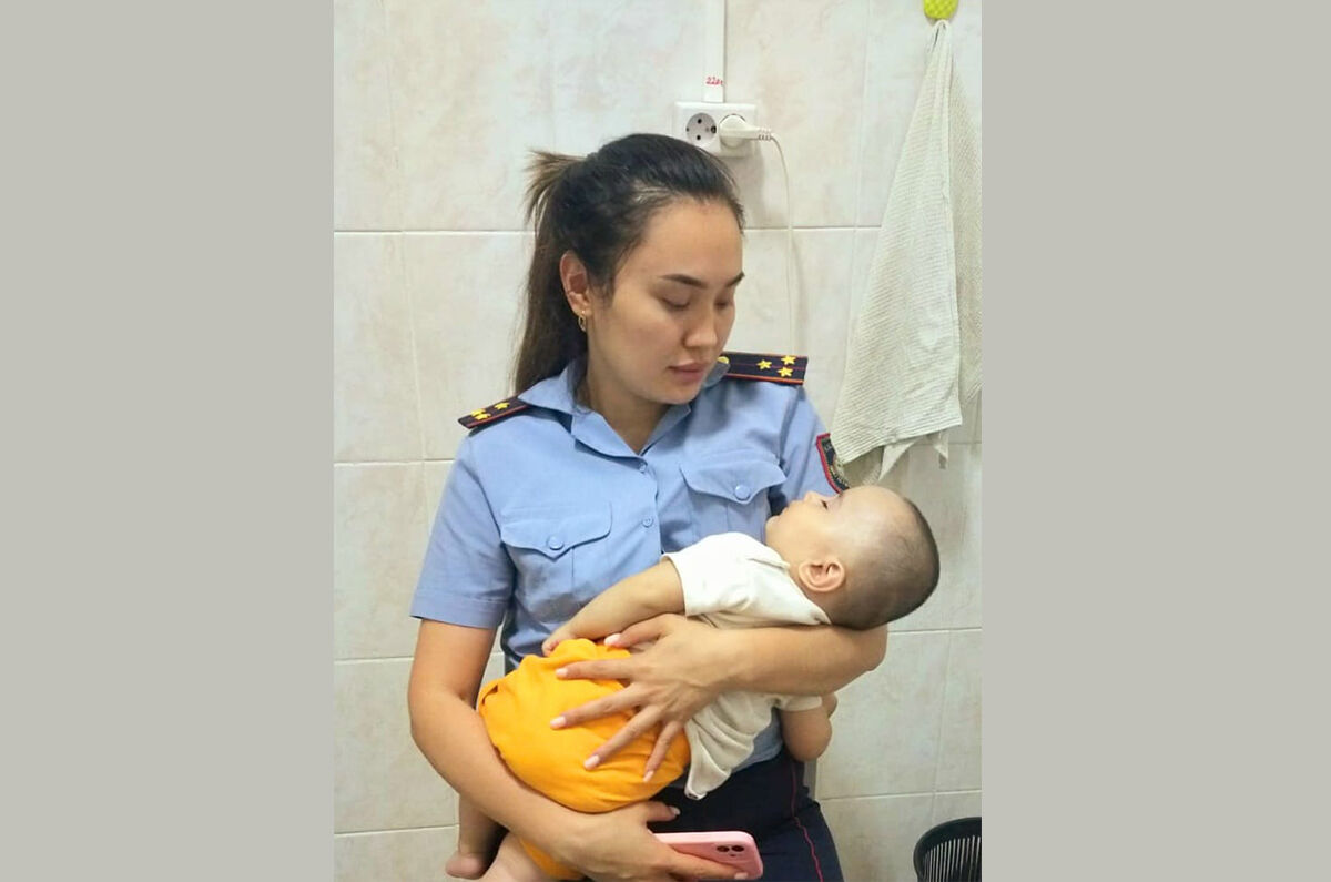 На плач младенца