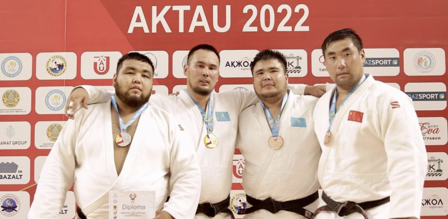 Казахстан завоевал 25 медалей на Кубке Азии по дзюдо
