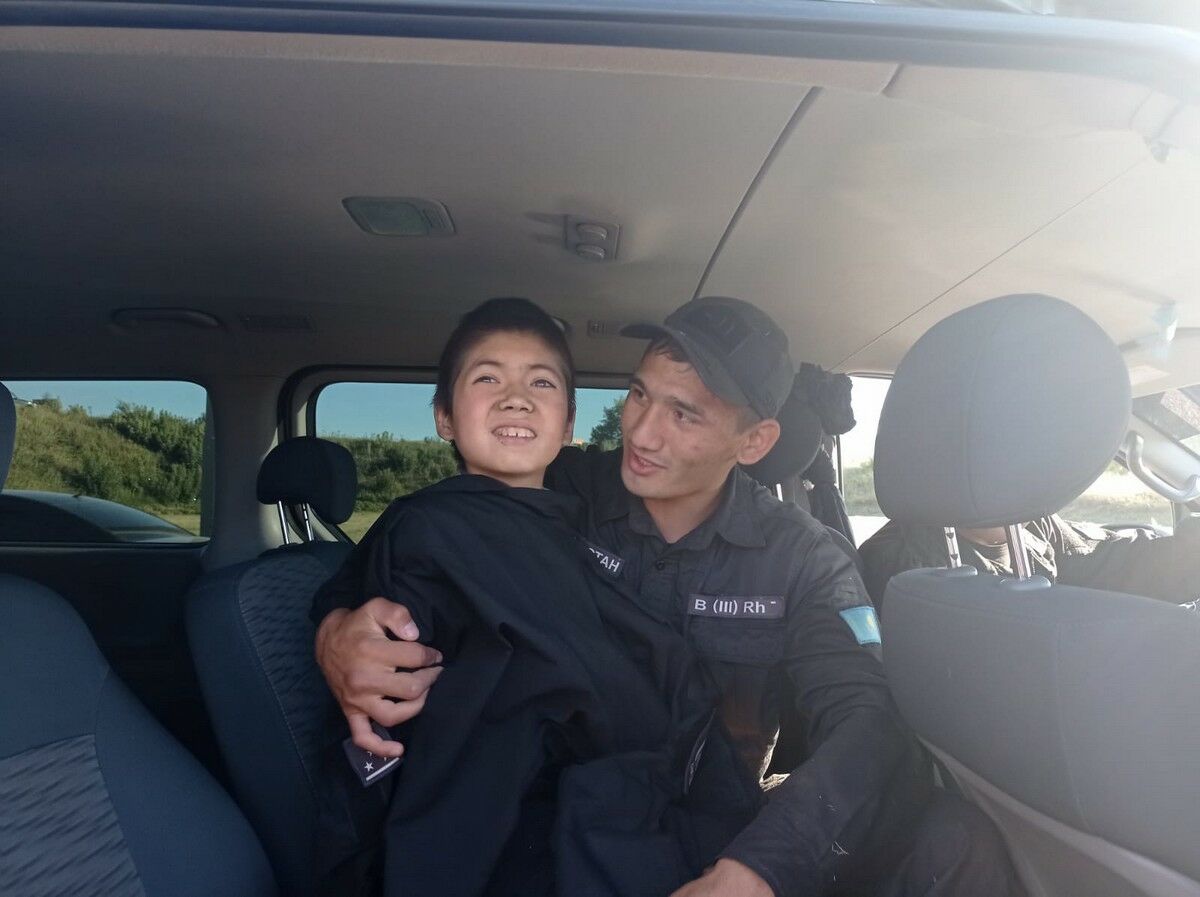 Тамирлан нашёлся!