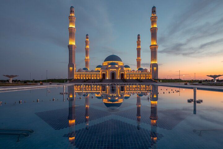 Столицу украсила новая мечеть