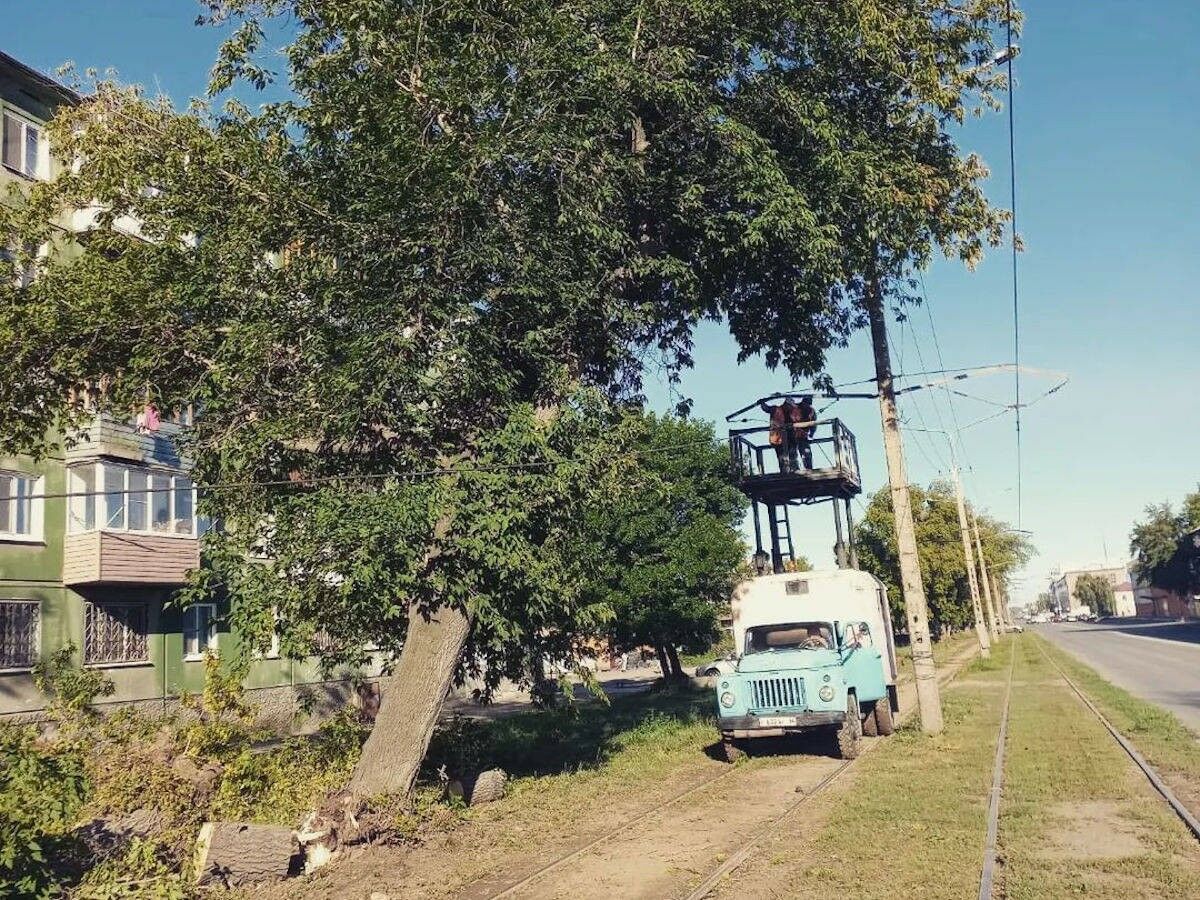 Трамвай дальше не идёт