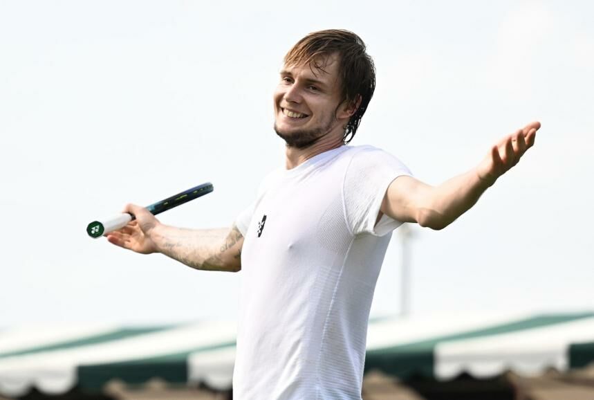 Казахстанский теннисист выиграл первый матч на турнире US Open