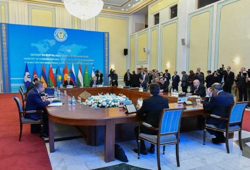 Под председательством Казахстана прошло заседание Совета министров иностранных дел СНГ