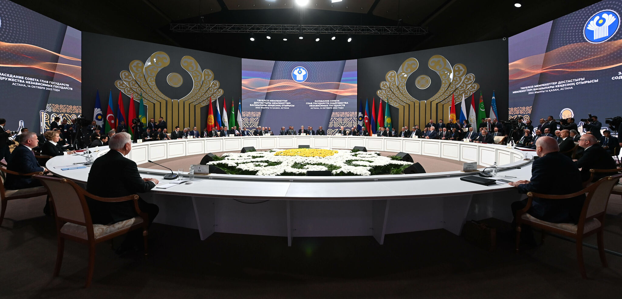 Токаев принял участие в заседании Совета глав государств – участников СНГ в расширенном составе