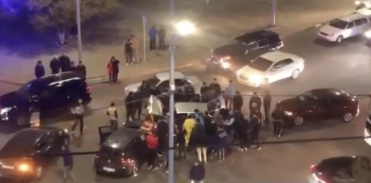 Три человека пострадали в жутком ДТП в Атырау