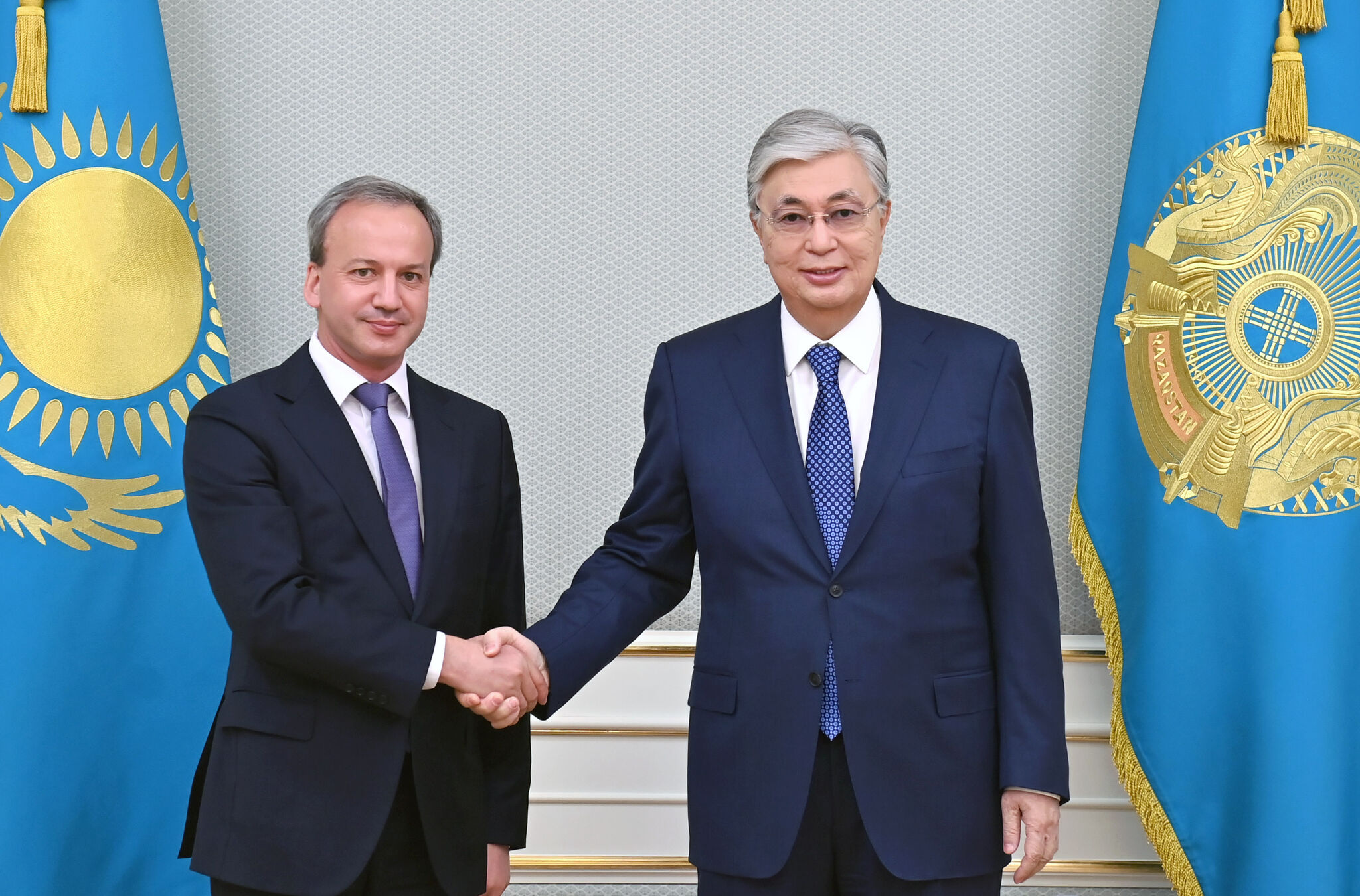 Глава государства принял президента Международной федерации шахмат Аркадия Дворковича