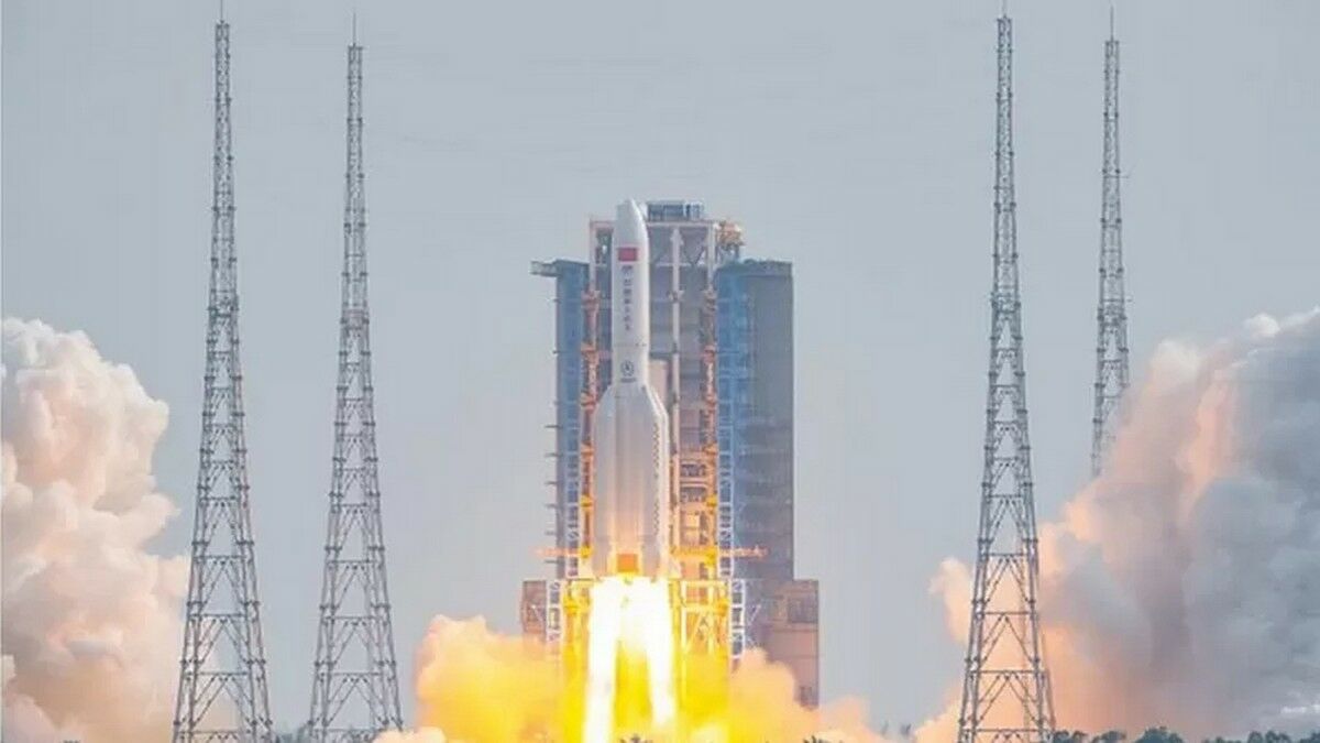 Космическая мечта Китая