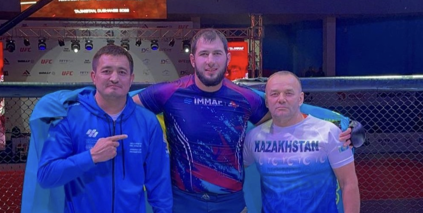 Спортсмен из Мангистау стал чемпионом Азии по ММА