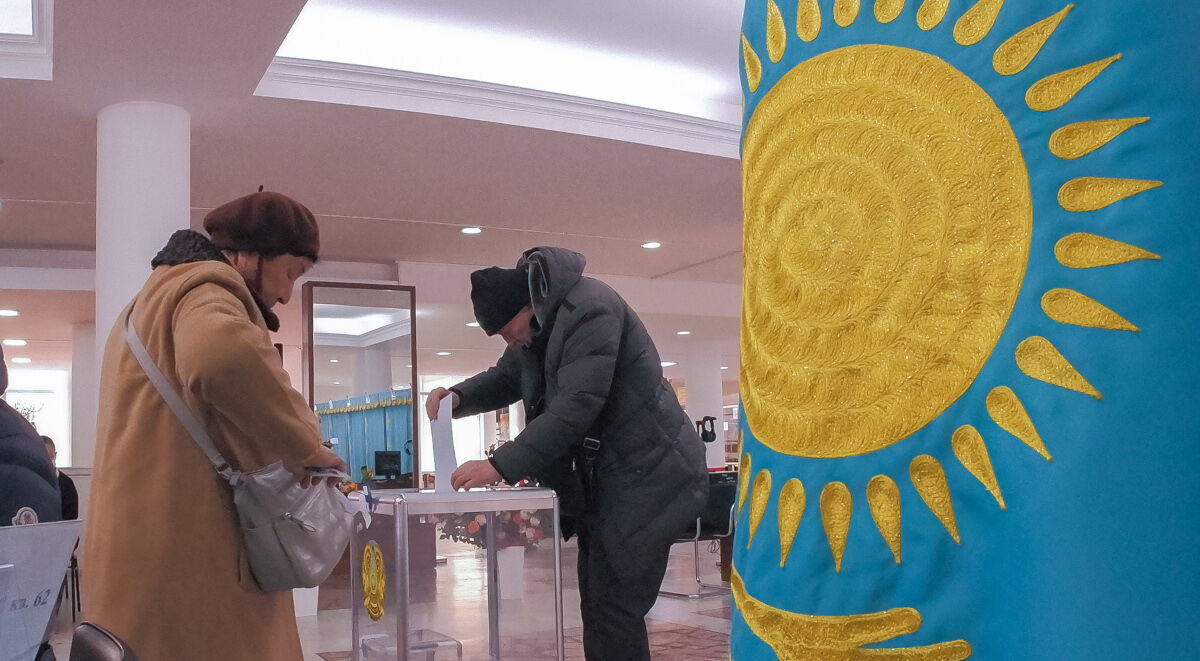 Хорошие выборы. Но без конкуренции