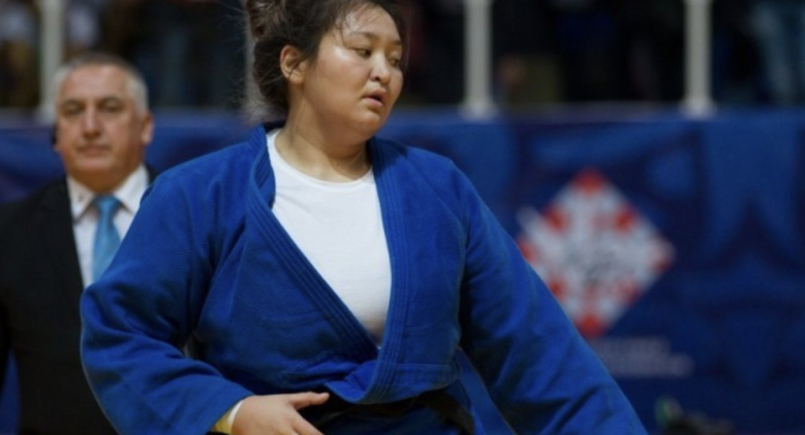 Камила Берликаш завоевала «бронзу» на турнире по дзюдо в Баку