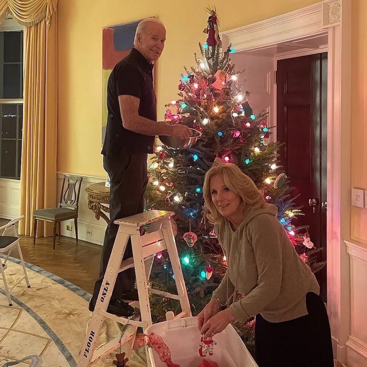 Рождество Байденово