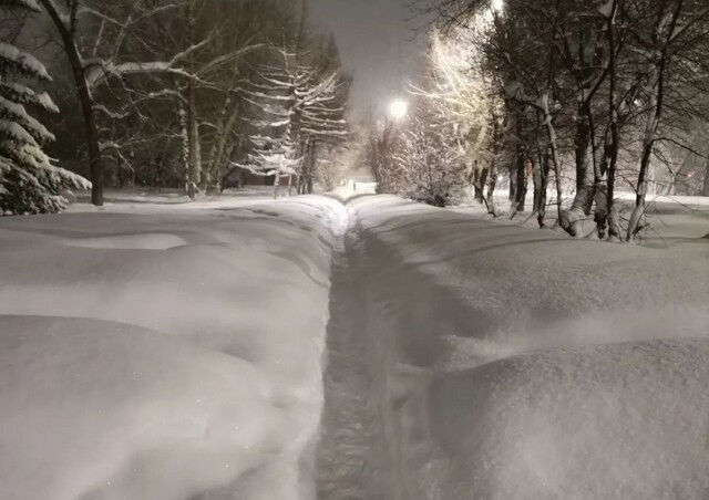 Ни пройти  ни проехать!