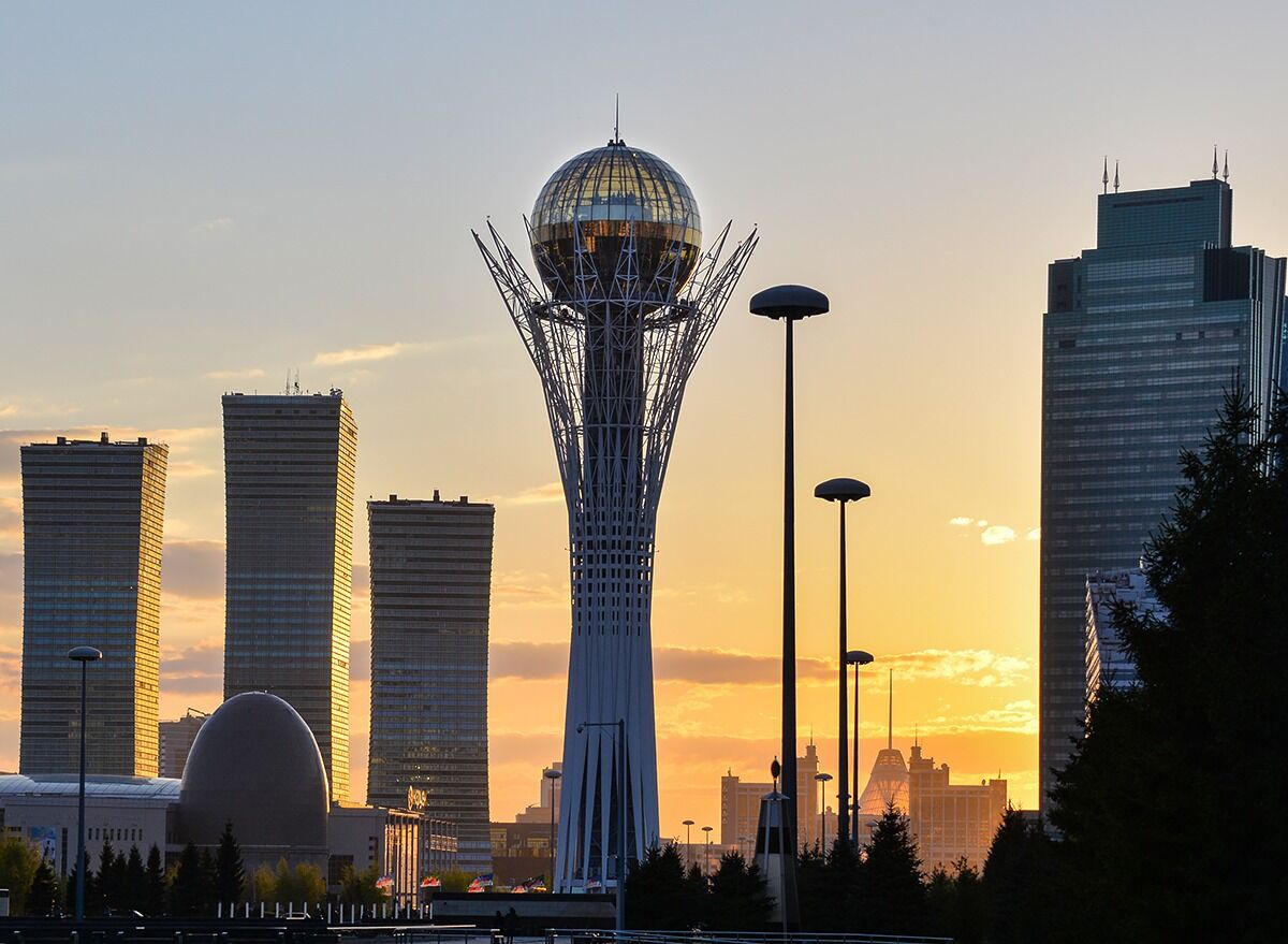Астана - за мир!