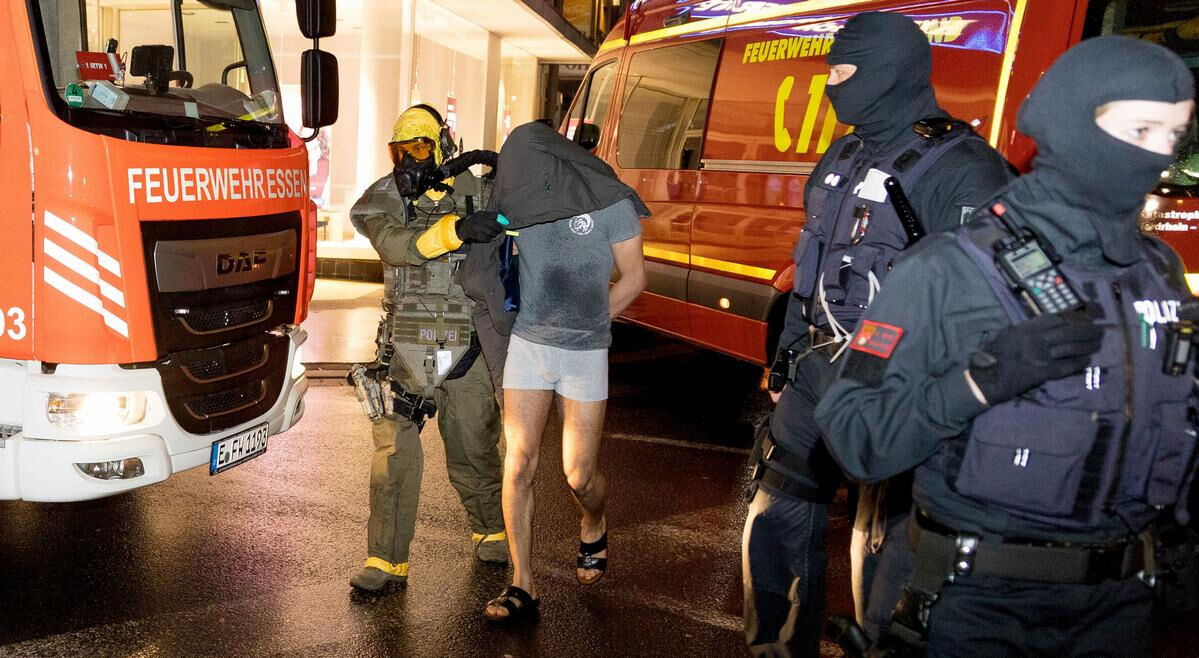 Иранский отравляющий след