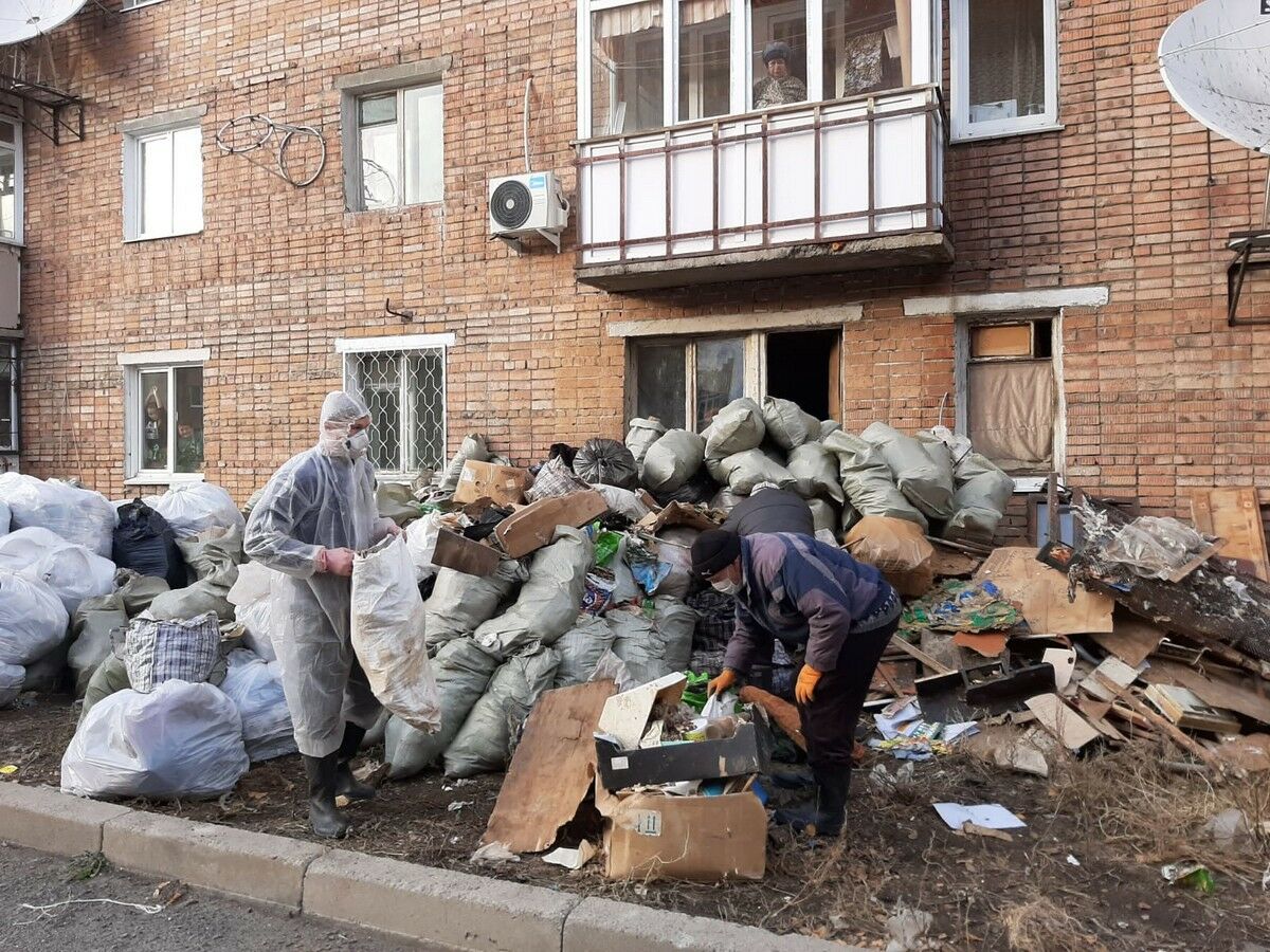 В нашем доме поселился...