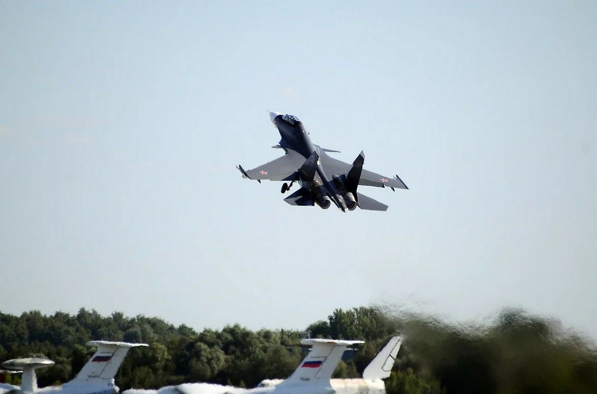 Су-35  прилетит  в марте