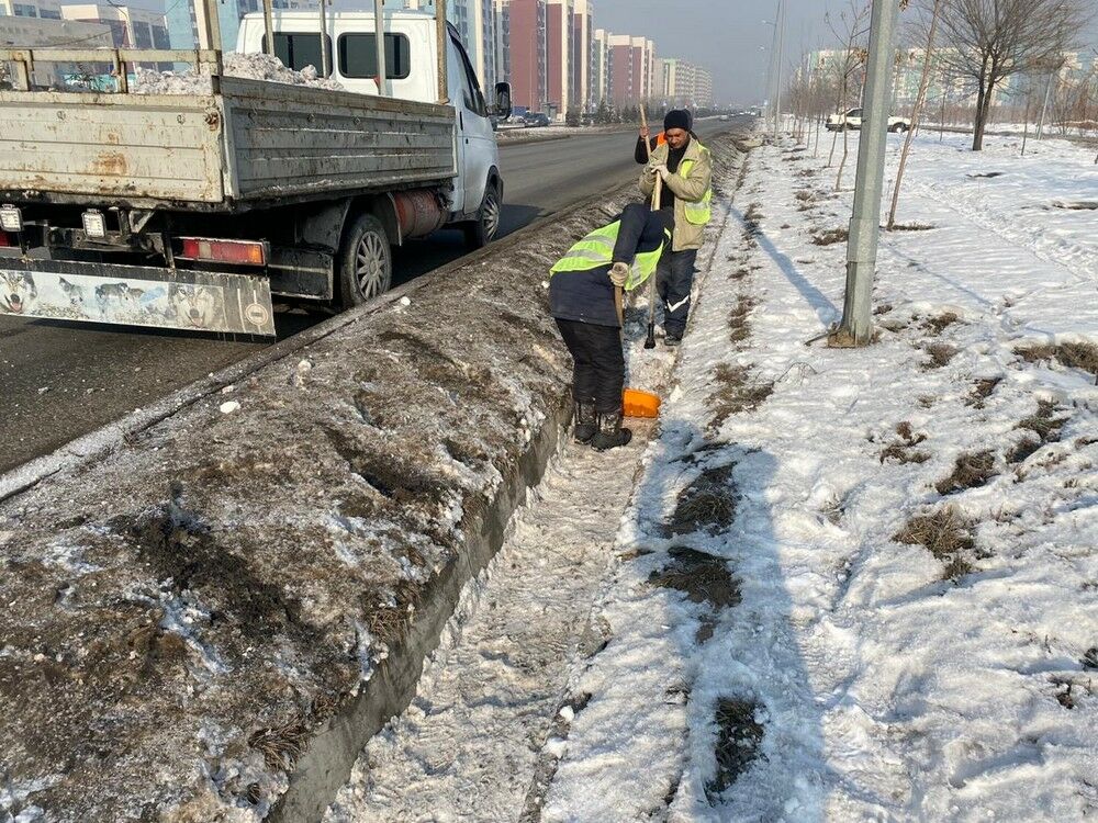 В Алматы​ обсудили вопросы​ подготовки к весенне­му паводковому перио­ду – Фото №4