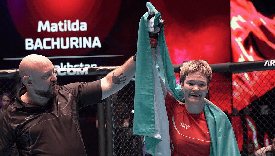 Матильда Бачурина принесла Казахстану первое «золото» чемпионата мира по ММА в Сербии