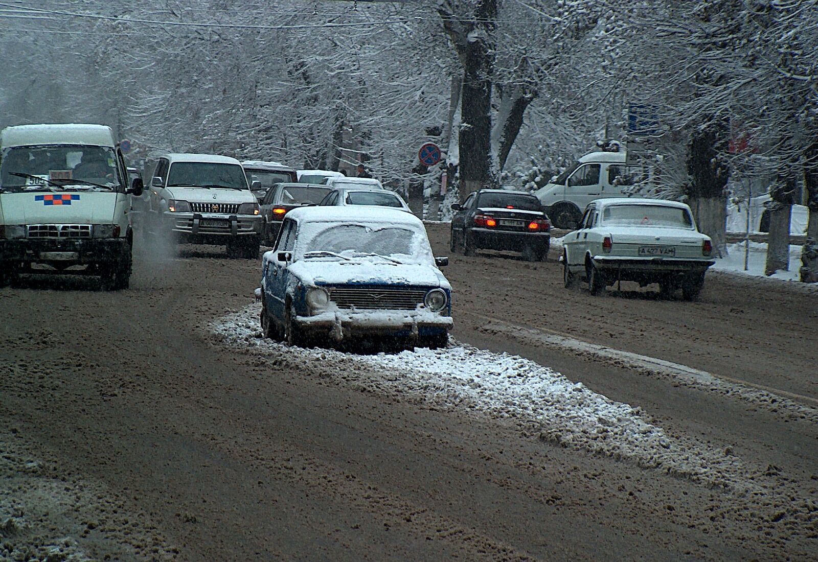 Не сыпьте соль на трассы!