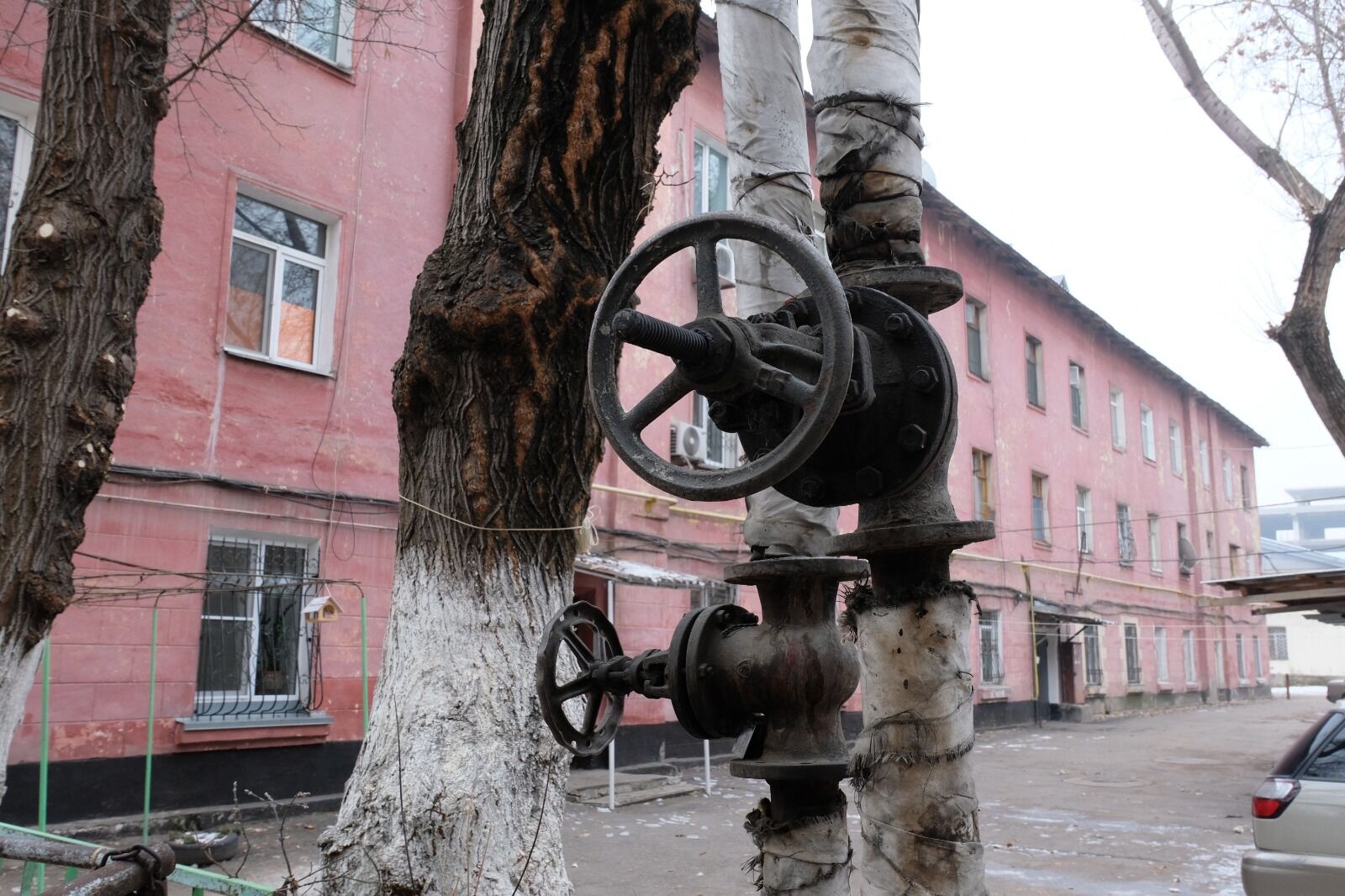 И снова холодный ушат