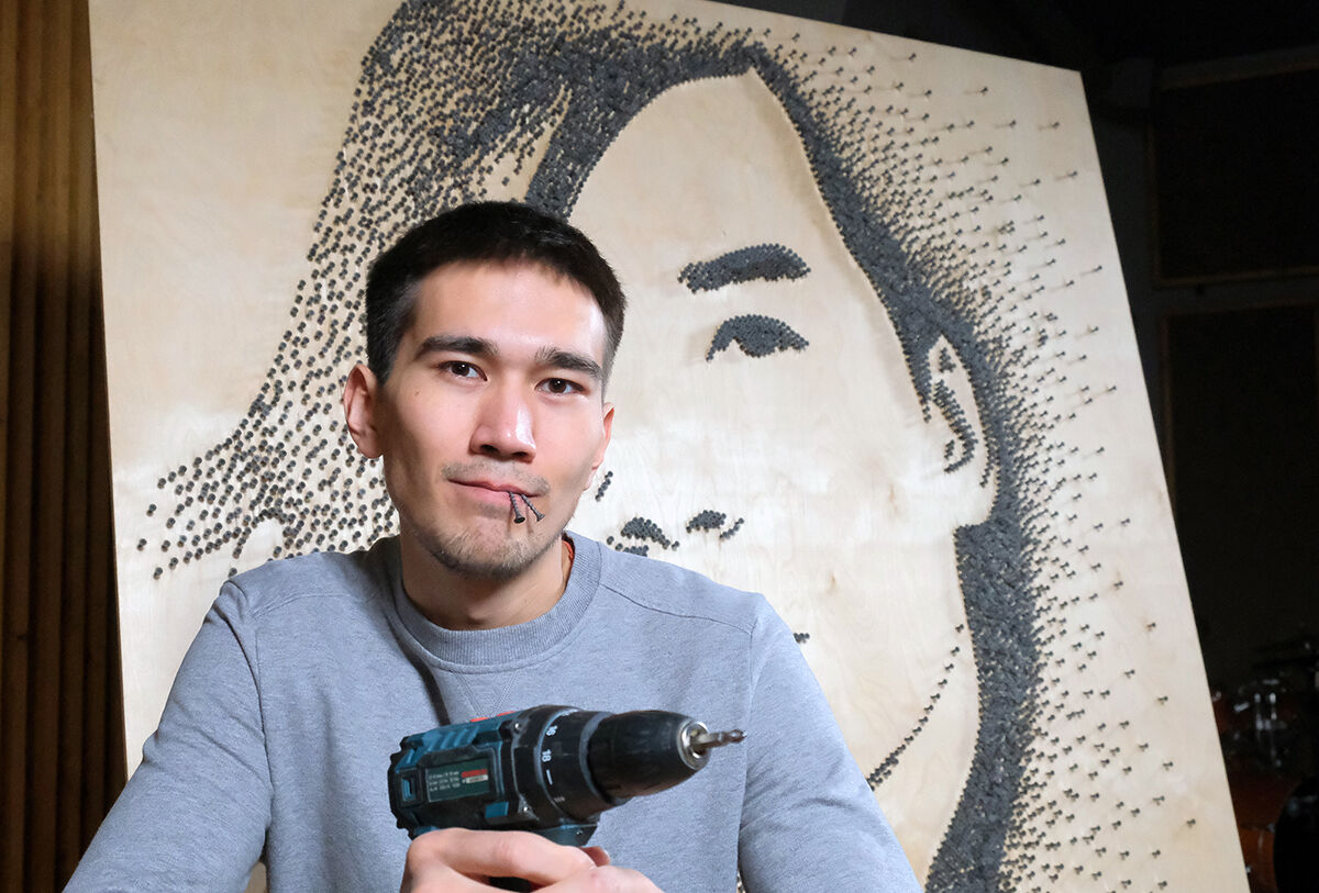 Холст и масло в топку!