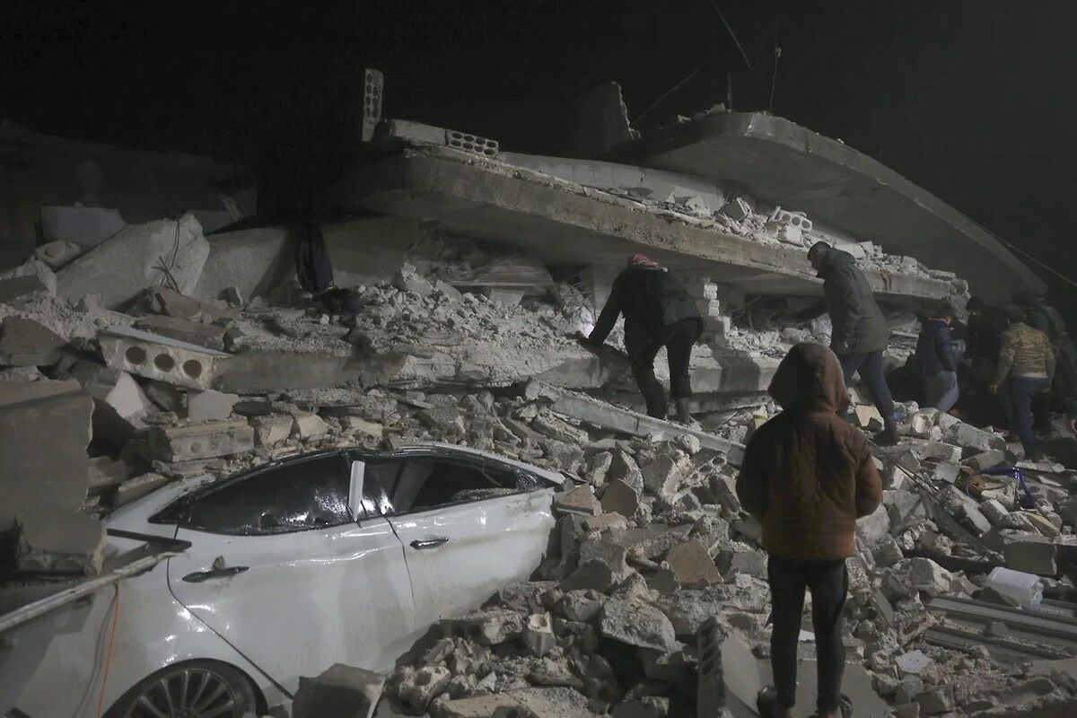 Земная катастрофа