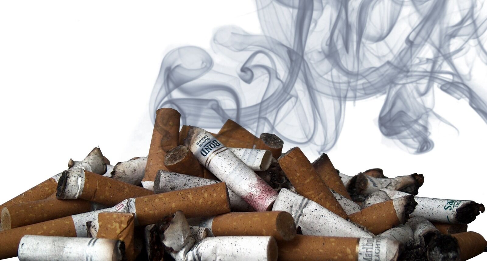 Погорел  на куреве