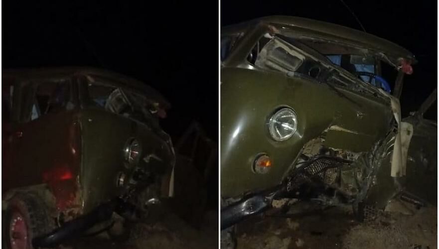 Смертельная авария произошла на трассе в Атырауской области