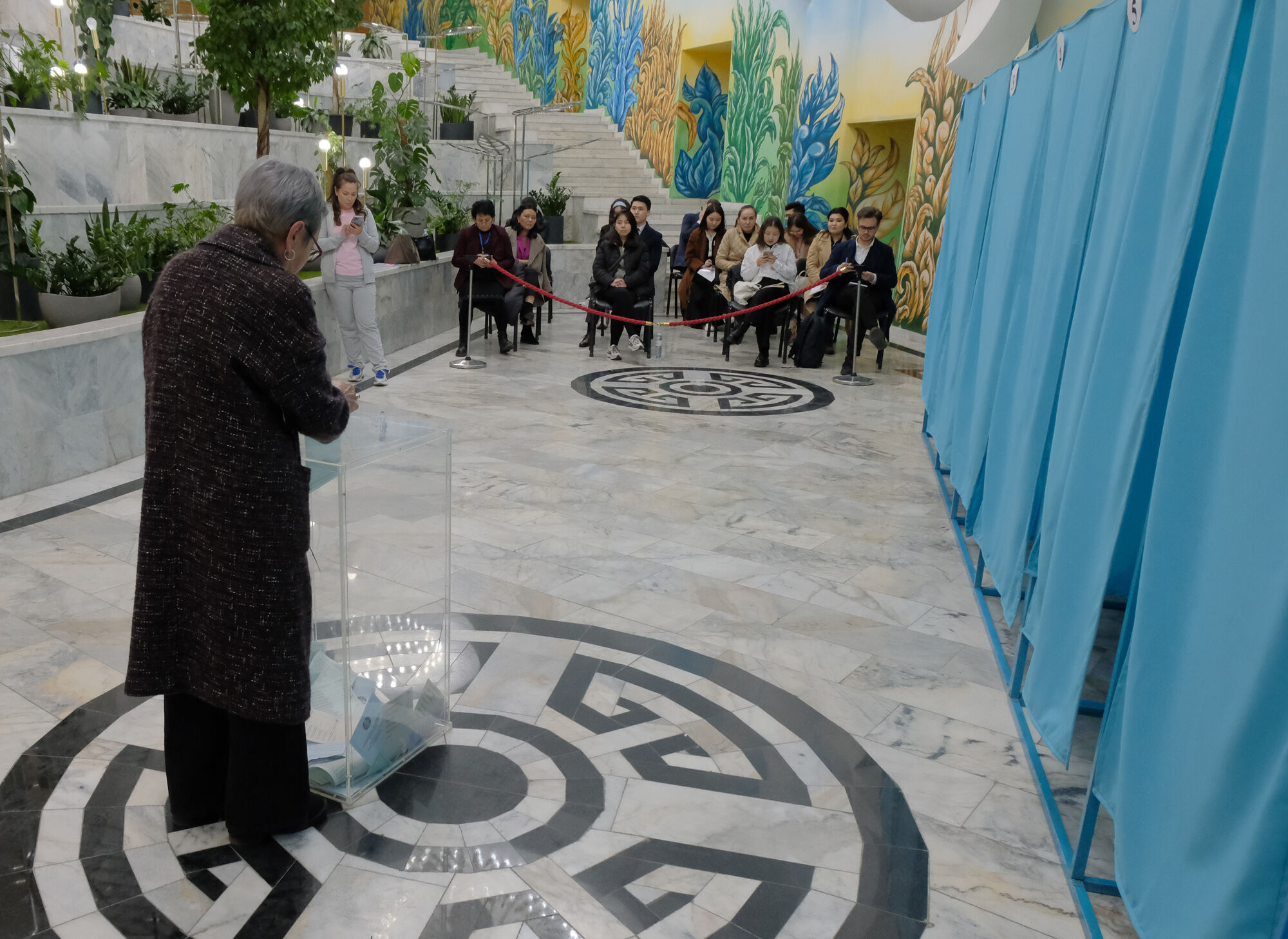 1 723 человек были подготовлены Школой наблюдателей для мониторинга выборов в Алматы