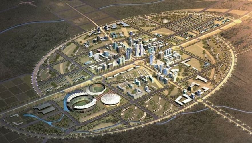 Проект G4 City площадью 30 тыс. га близ Алматы стал специальной экономической зоной