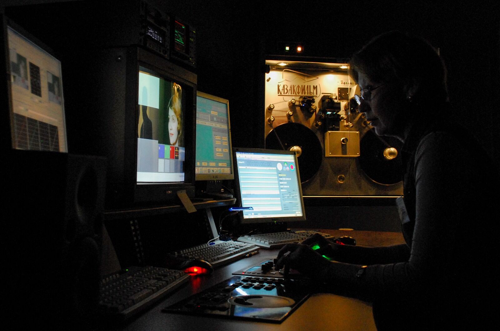 Камера, мотор! Начали!