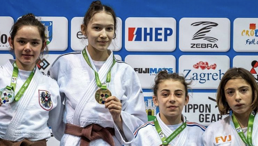 Казахстанские дзюдоисты завоевали шесть медалей на Кубке Европы