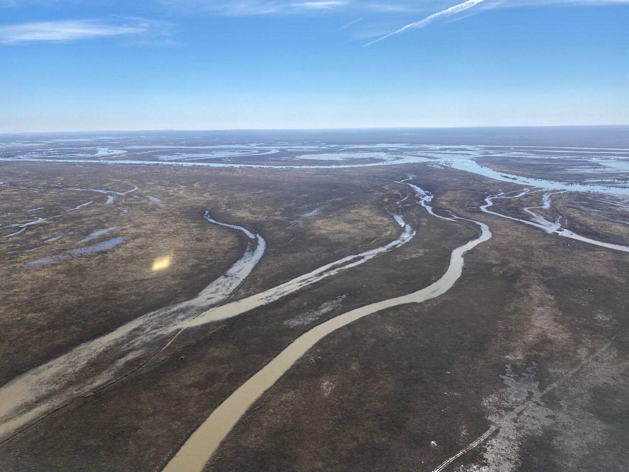 Воздух чистый, вода - нет