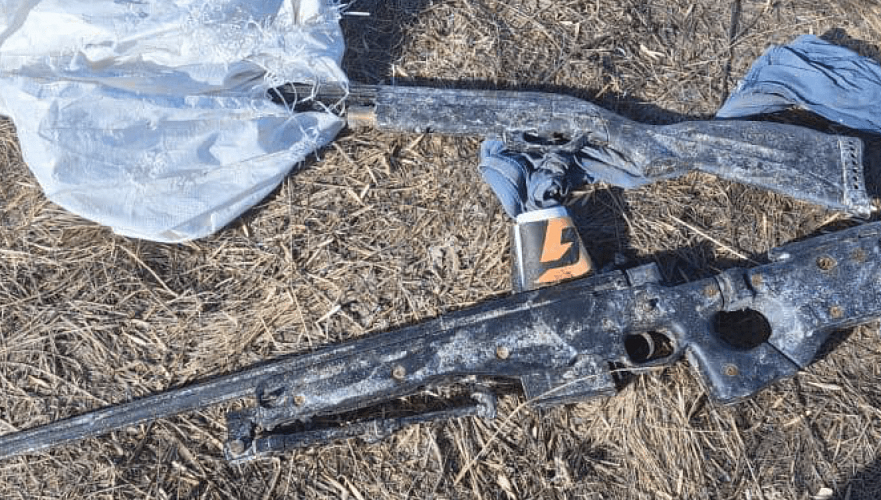 Похищенные во время январских событий винтовки обнаружили в области Жетысу