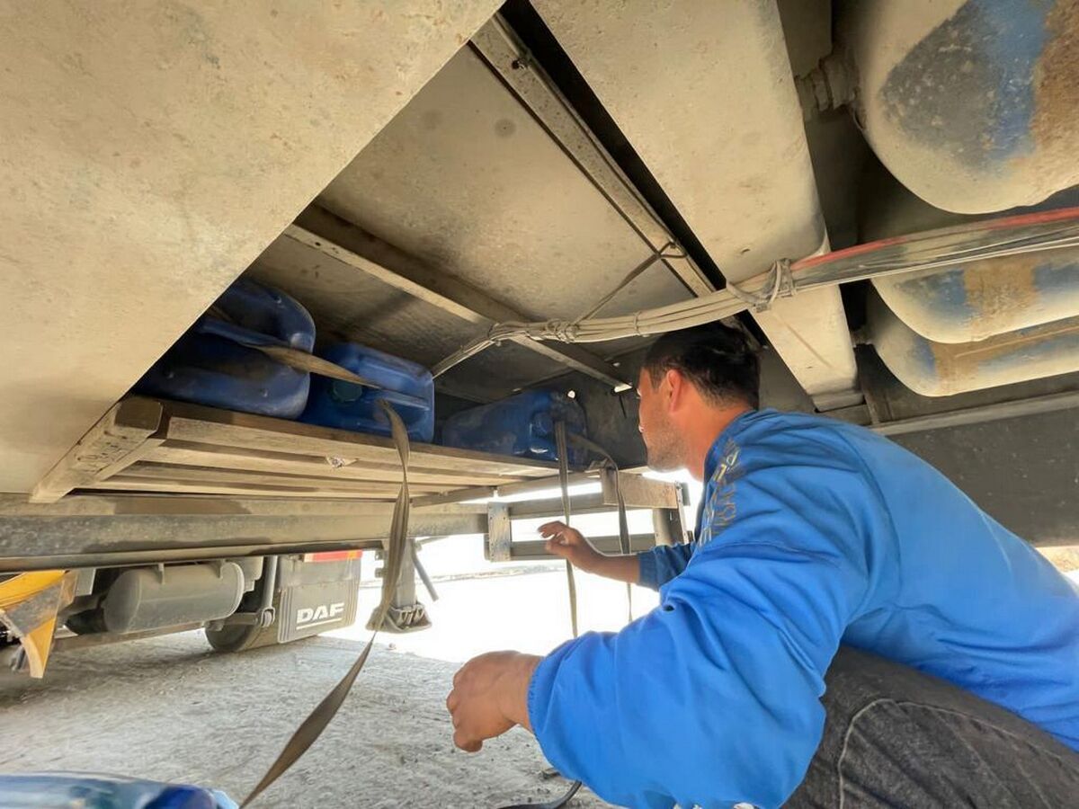 Бензовозам выписали тормоза