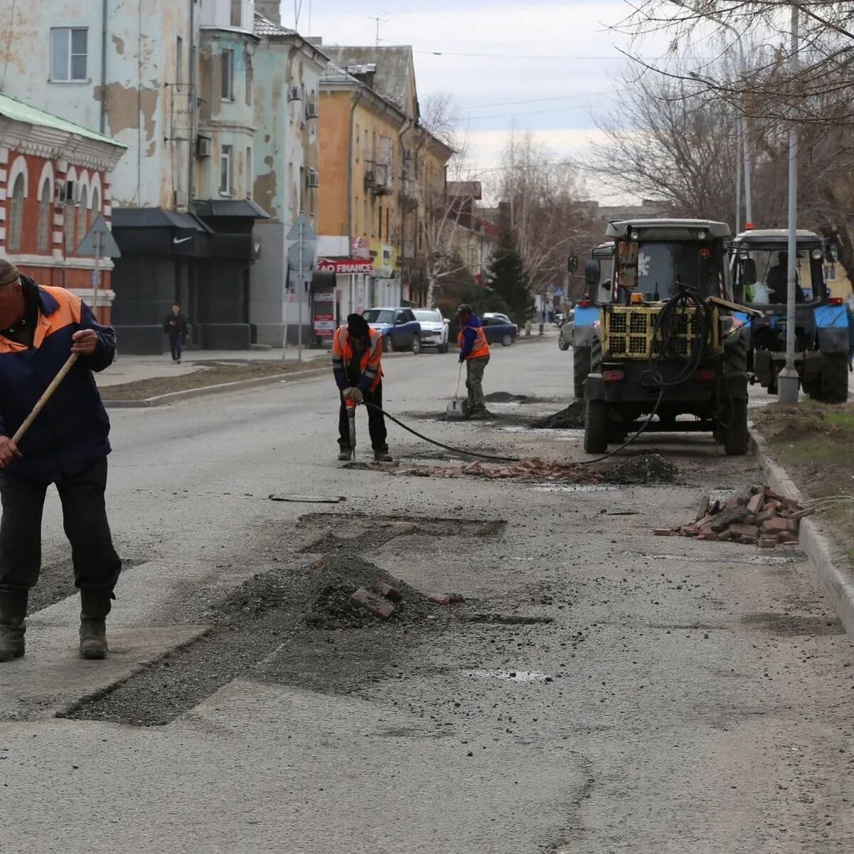 Капля в дорожном море