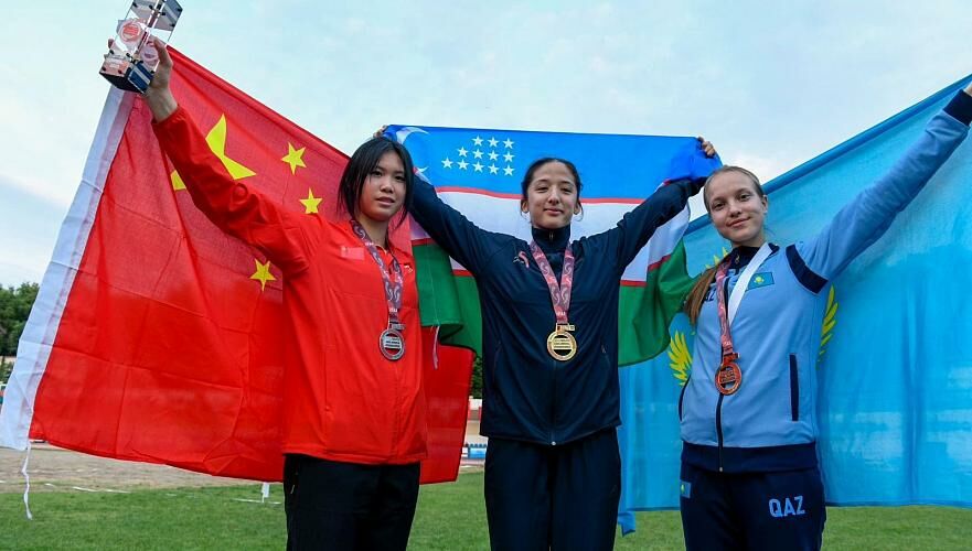 В тройном прыжке казахстанка стала третьей на чемпионате Азии по легкой атлетике