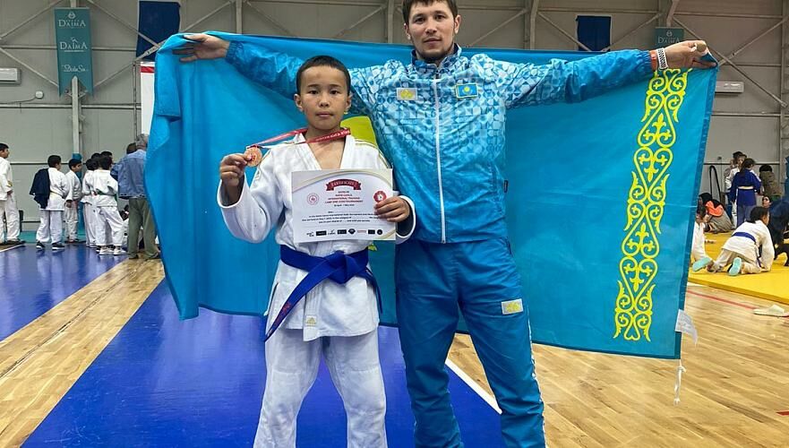 Казахстанец выиграл бронзовую медаль на международном турнире по дзюдо в Турции