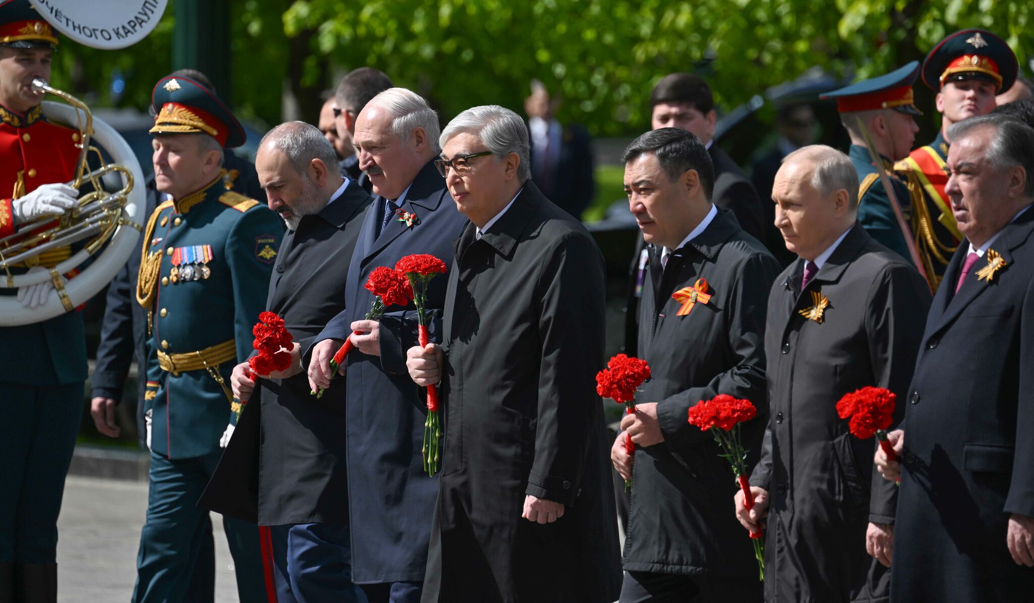 парад победы в казахстане