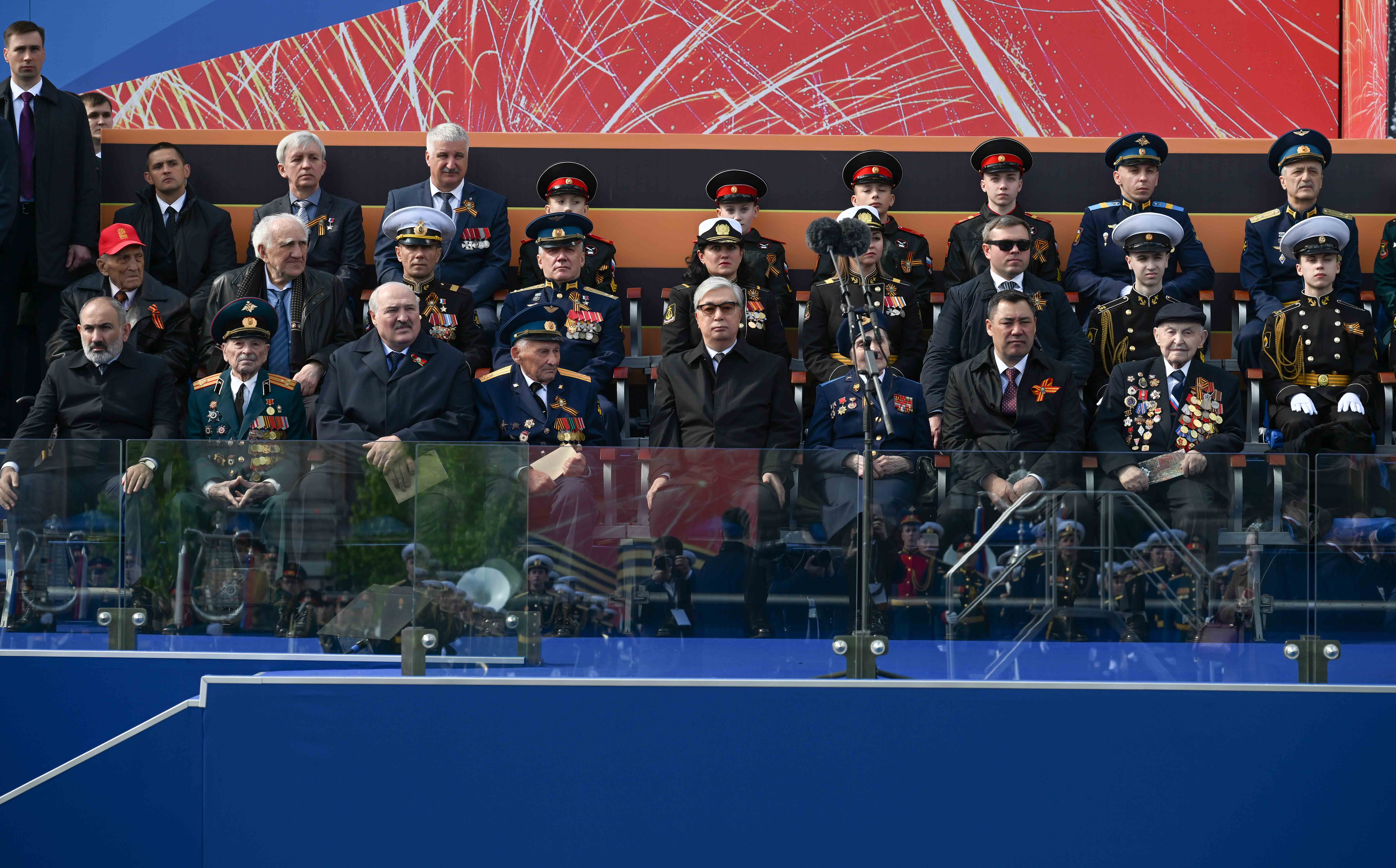 парад победы в казахстане