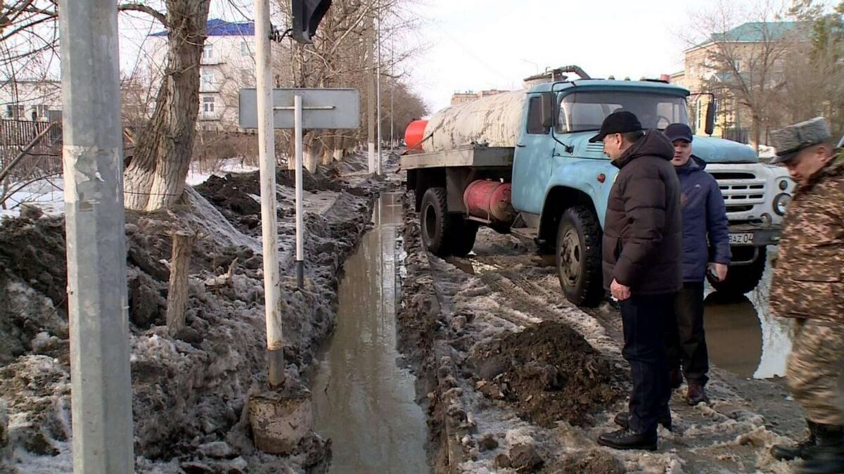 Вода ушла, долги остались