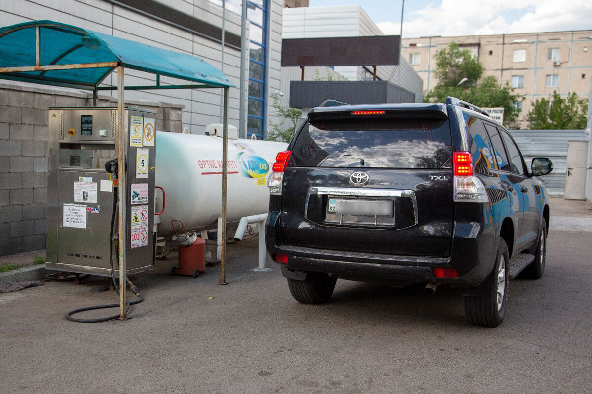 В Атырау тоже не хватает сжиженного газа!