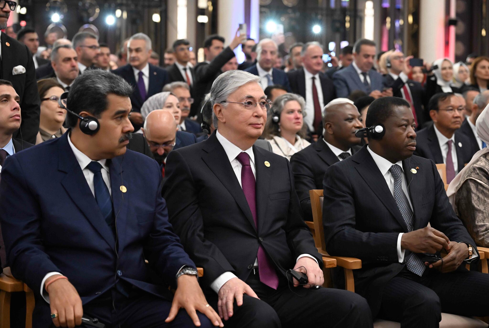Токаев принял участие в церемонии инаугурации Президента Турции
