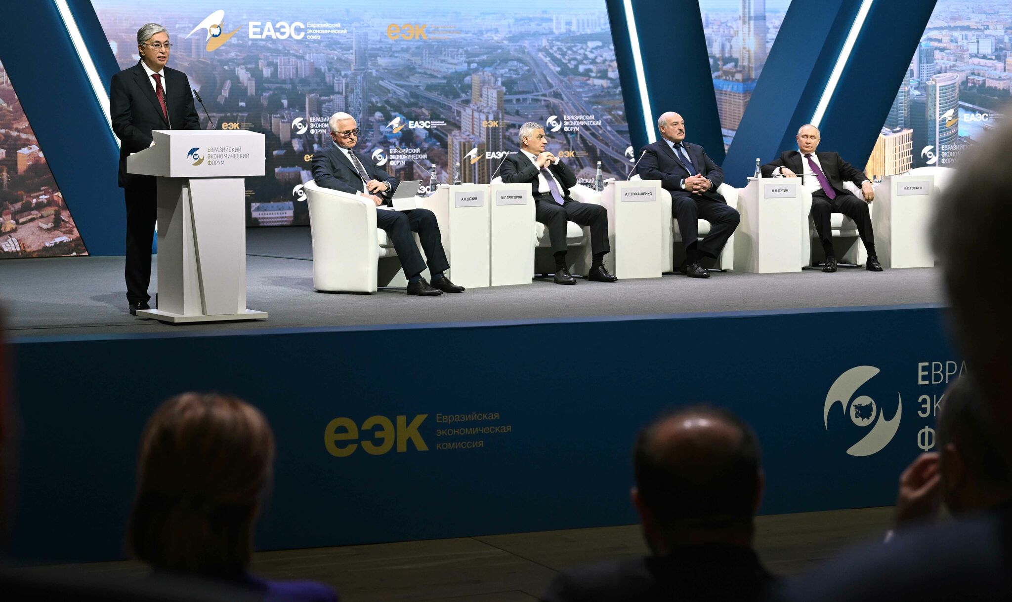 Политолог Данияр АШИМБАЕВ: Токаев сказал о необходимости учета казахстанских интересов в ЕАЭС